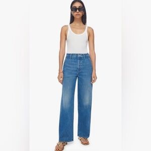 MOTHER Women's Wide Leg Jeans